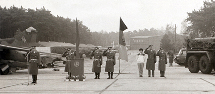 Geschwaderappell 1988