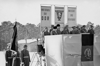 Geschwaderappell 1988
