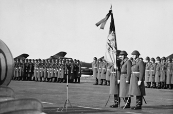 Geschwaderappell 1988