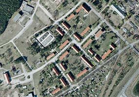 Lageplan 2009