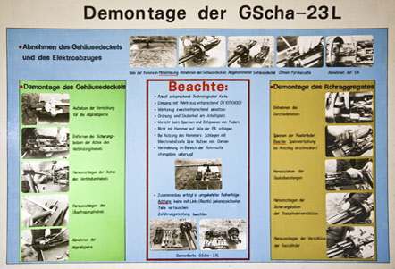 Demontagetafel Gsch-23L