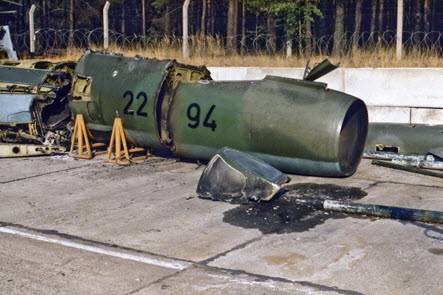 Probezerlegung MiG-21 Probezerlegung MiG-21