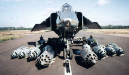 MiG-23BN Bewaffnung