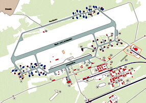 Lageplan 1988